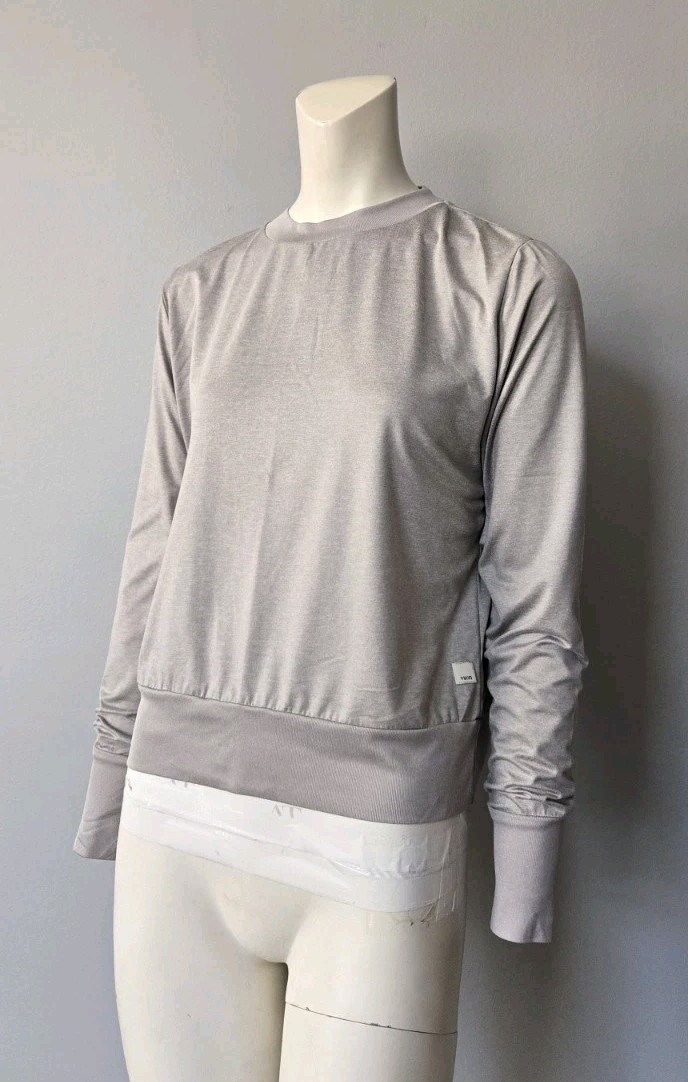 Vuori Pullover Top Shirt Running Athletic Long Sleeve Women’s Size M (#250)