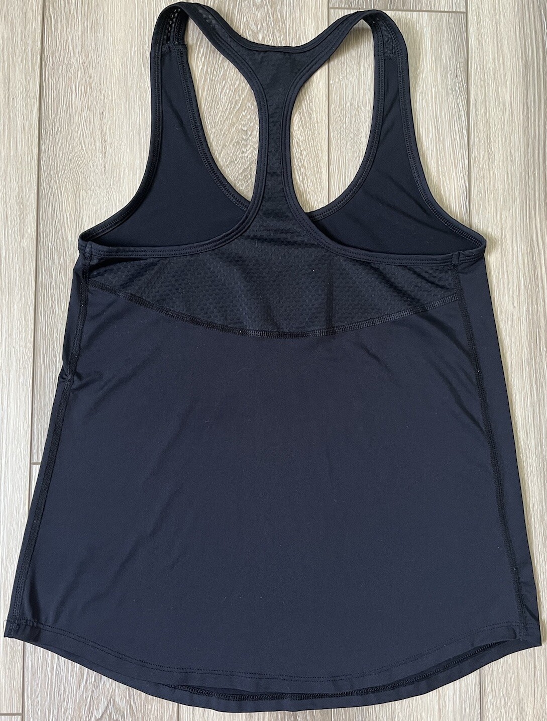SO Black Athletic Lightweight Racerback Tank Women’s XS