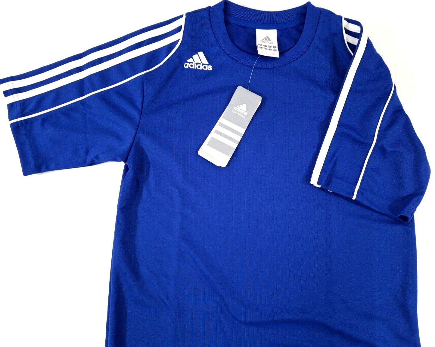 Adidas Climalite Squad II Women’s Jerseys- Cobalt/White Size XS
