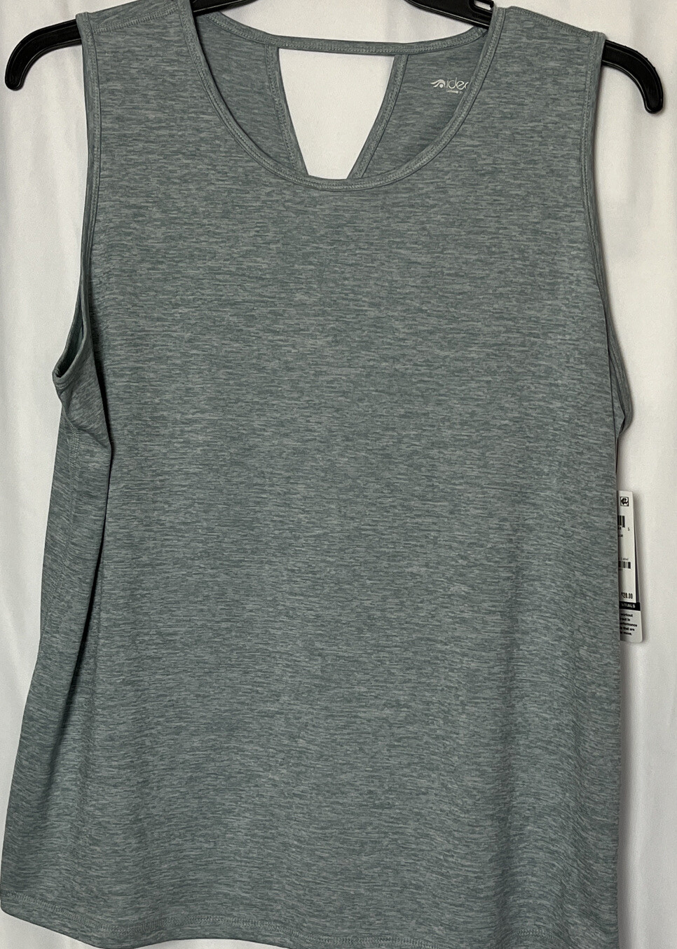 Ideology Plus Size RapiDry Athletic Top Breathable Lightweight Tranquil Blue 1X