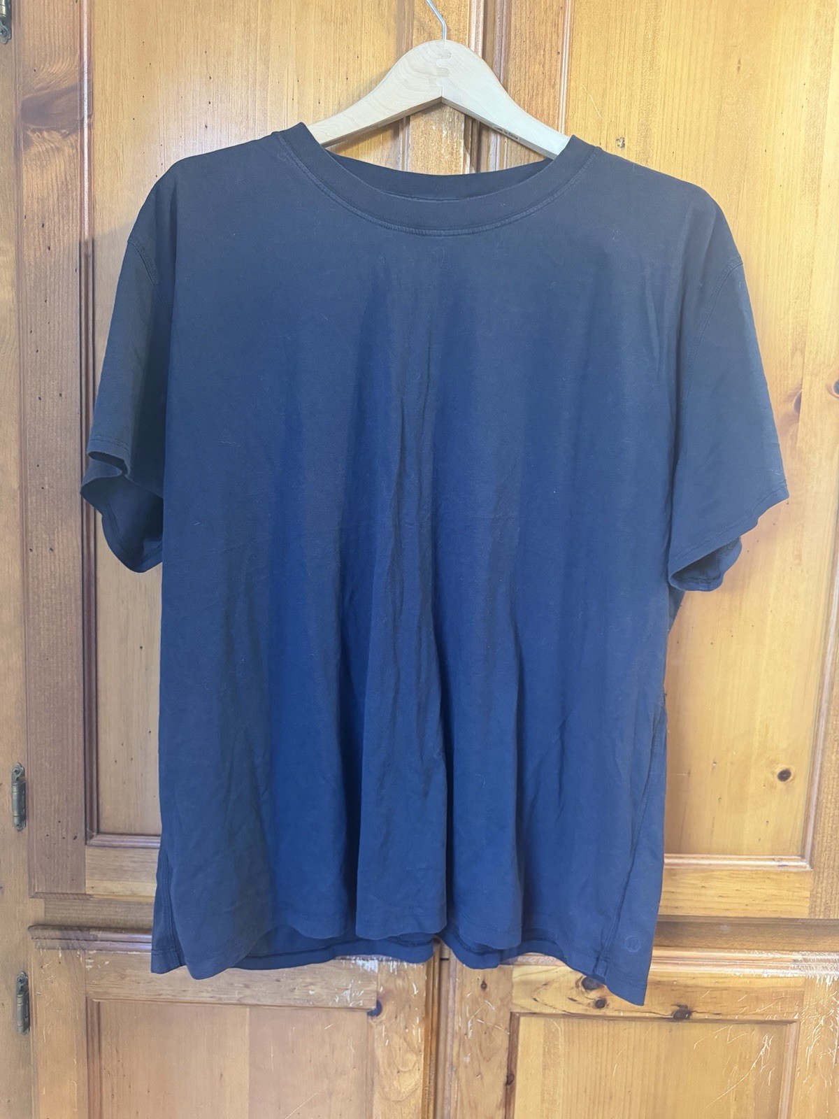 Lululemon Shirt Women’s 16 All Yours T Tee Short Sleeve Running Yoga Black Run
