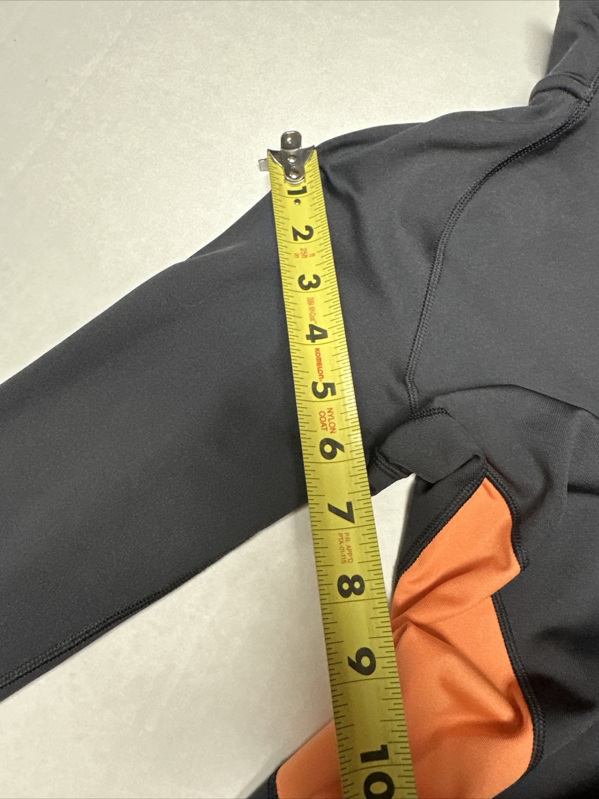 Second Skin 1/4 Zip Pullover Cold Weather Compression Gray Top – Womens Small