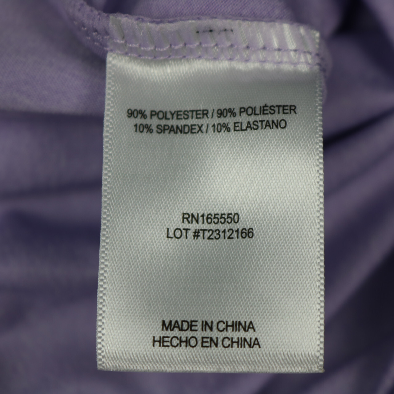 32 Degrees Cool Performance Tee Wicking Scoop Neck Base Layer Athletic Purple M