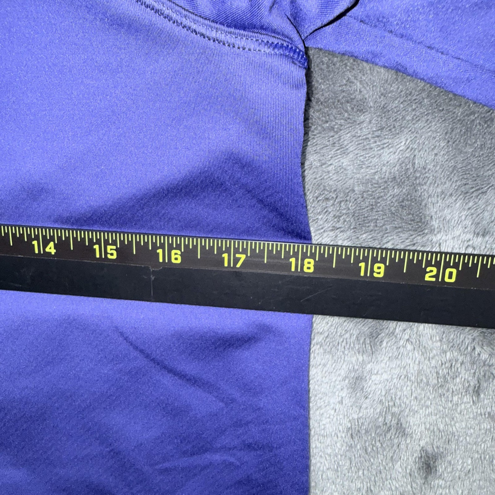 Athleta Pullover Womens Small Purple 1/4 Zip Long Sleeve Stretch Athletic