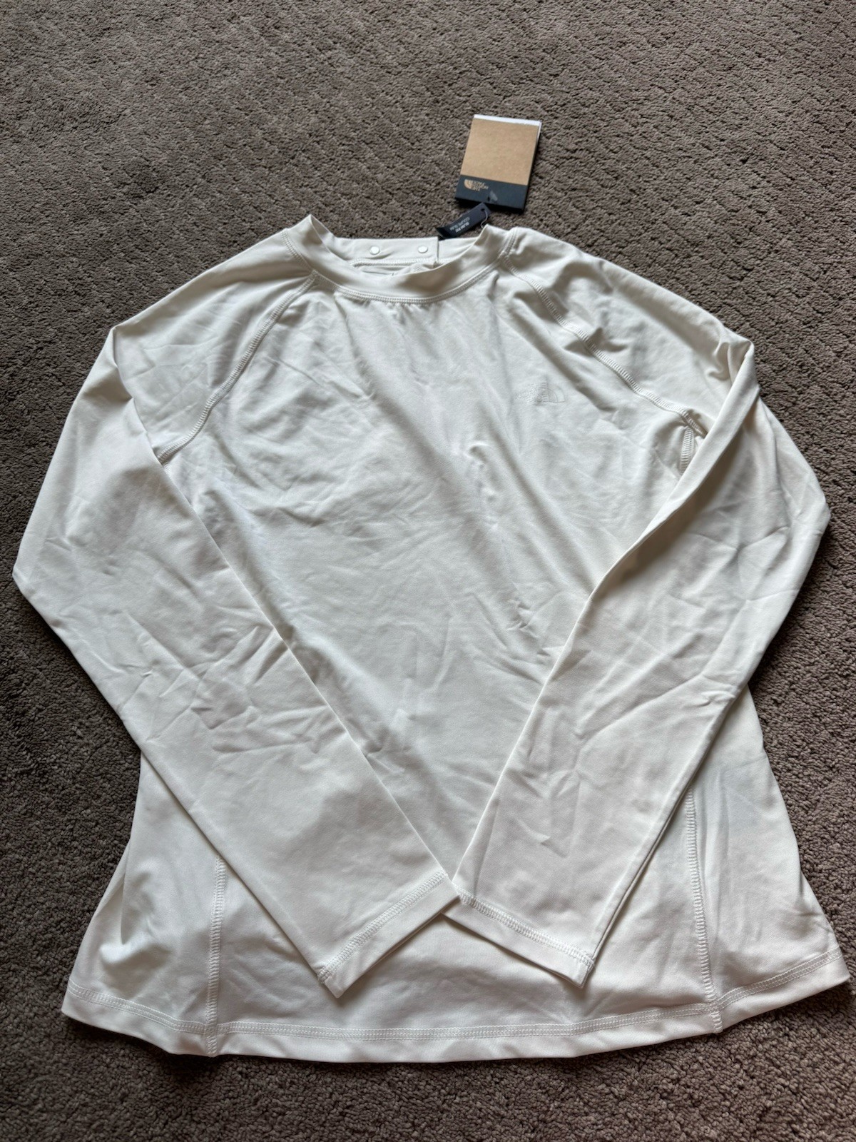 The North Face Women’s Class V Water Top Gardenia White Size L $60