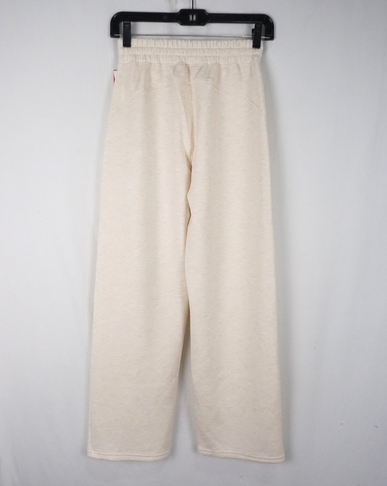 Spanx AirEssentials Half Zip Pullover & Straight leg Pants In Oatmeal – Size XS