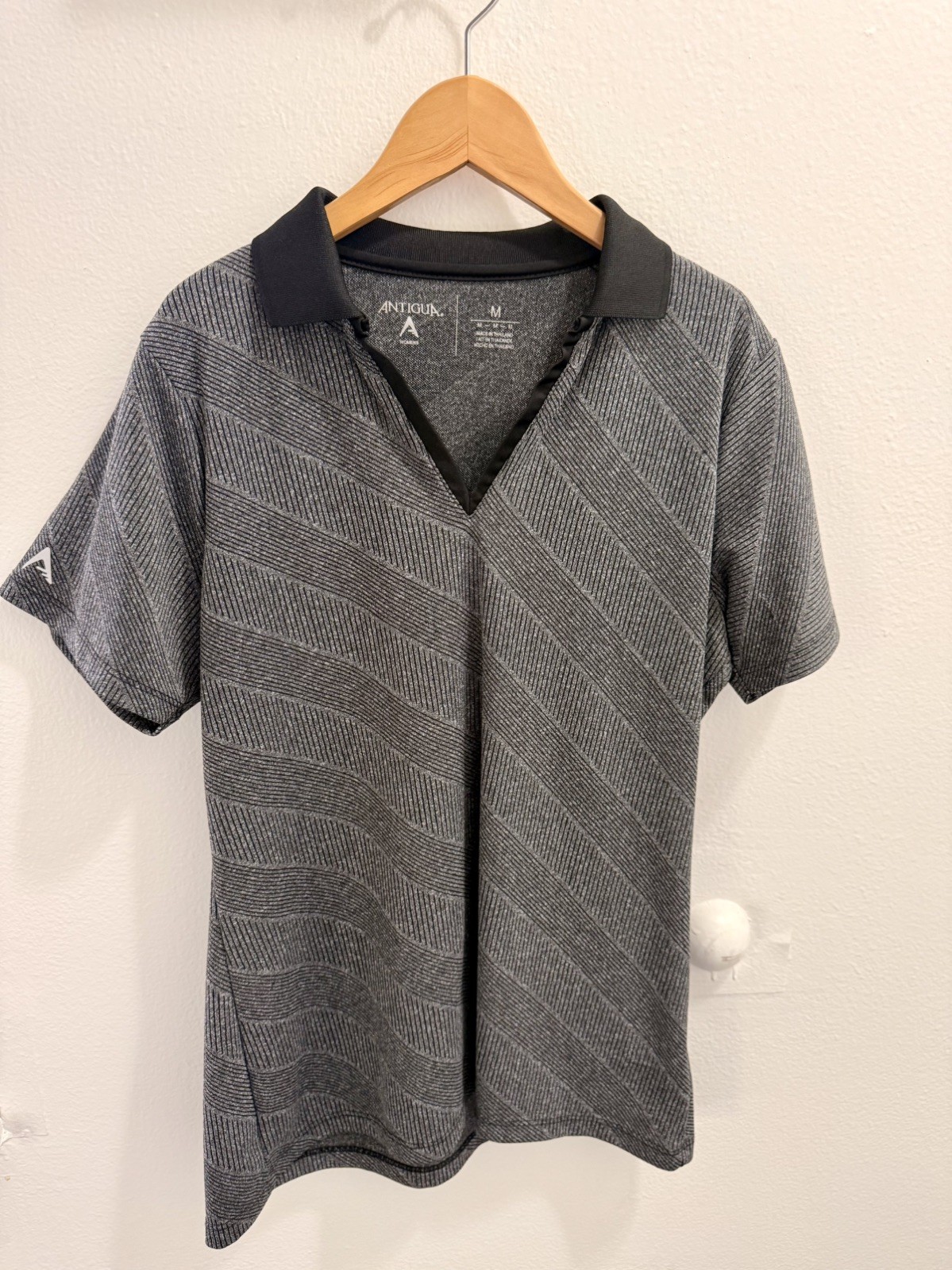 Antigua Golf Tennis Shirt Women’s Medium