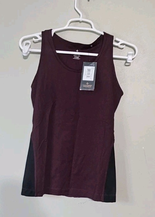 💙🩷Tommie Copper Lower Back Support Thank Size M Burgundy Color❤️💚