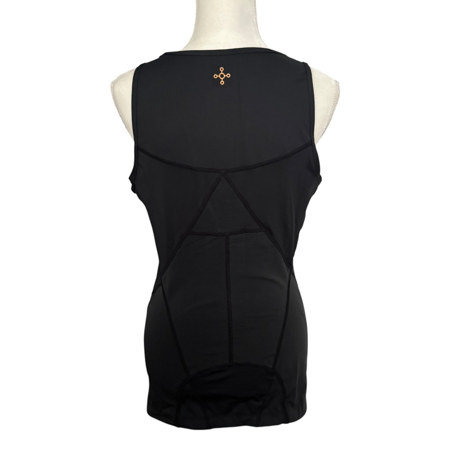 Tommie Copper Womens Lower Back Support Tank Black 0994WR M/L/XL/2XL/3XL