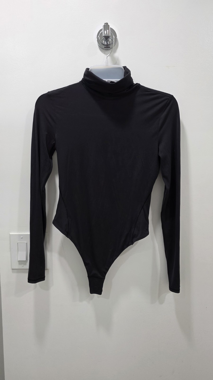 Lululemon Wundermost Ultra-Soft Nulu Turtleneck Bodysuit Size S