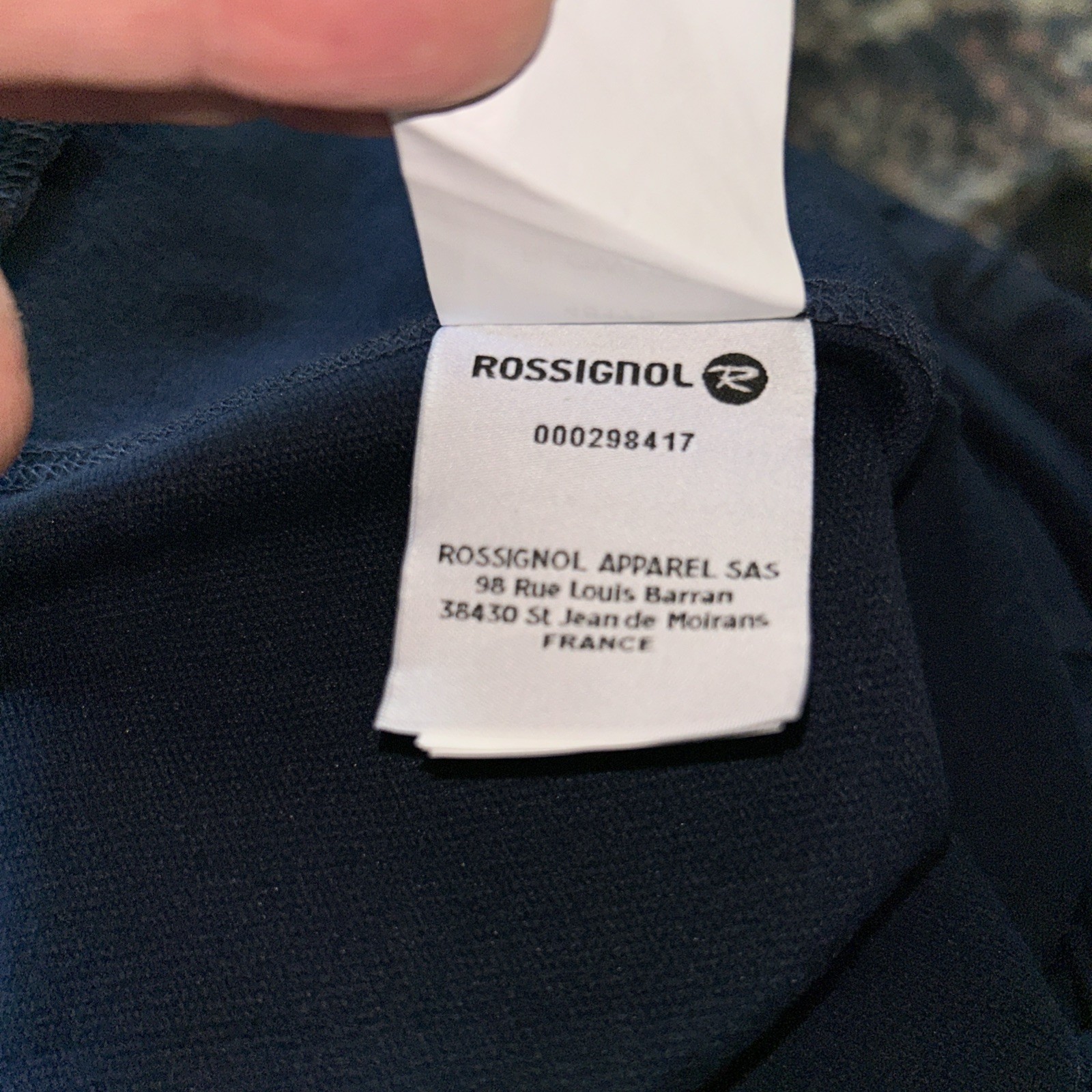 Rossignol Womens 1/4 Zip Pullover Athletic Shirt Size M. Color ~Eclipse