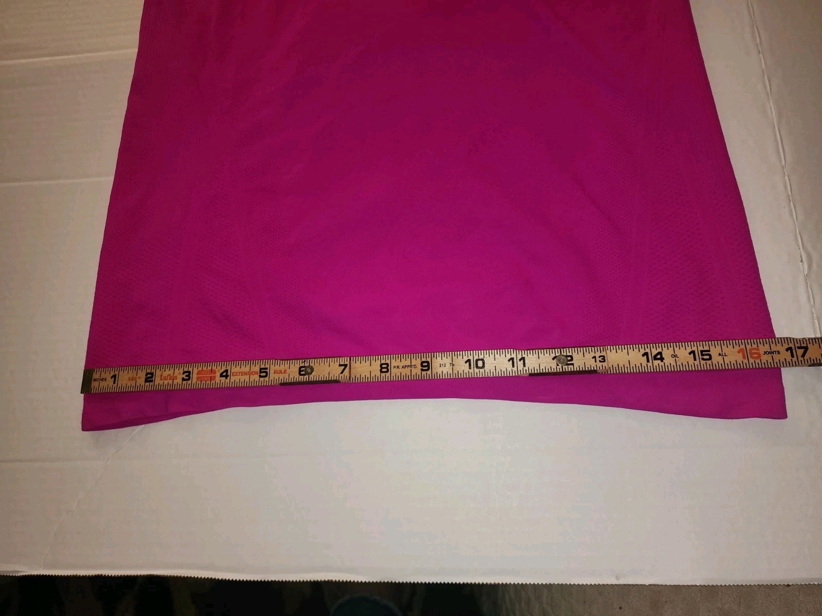 *no Tag* Athleta Pink Stretch Breathable Crew Neck Short Sleeve Running XS/Sm