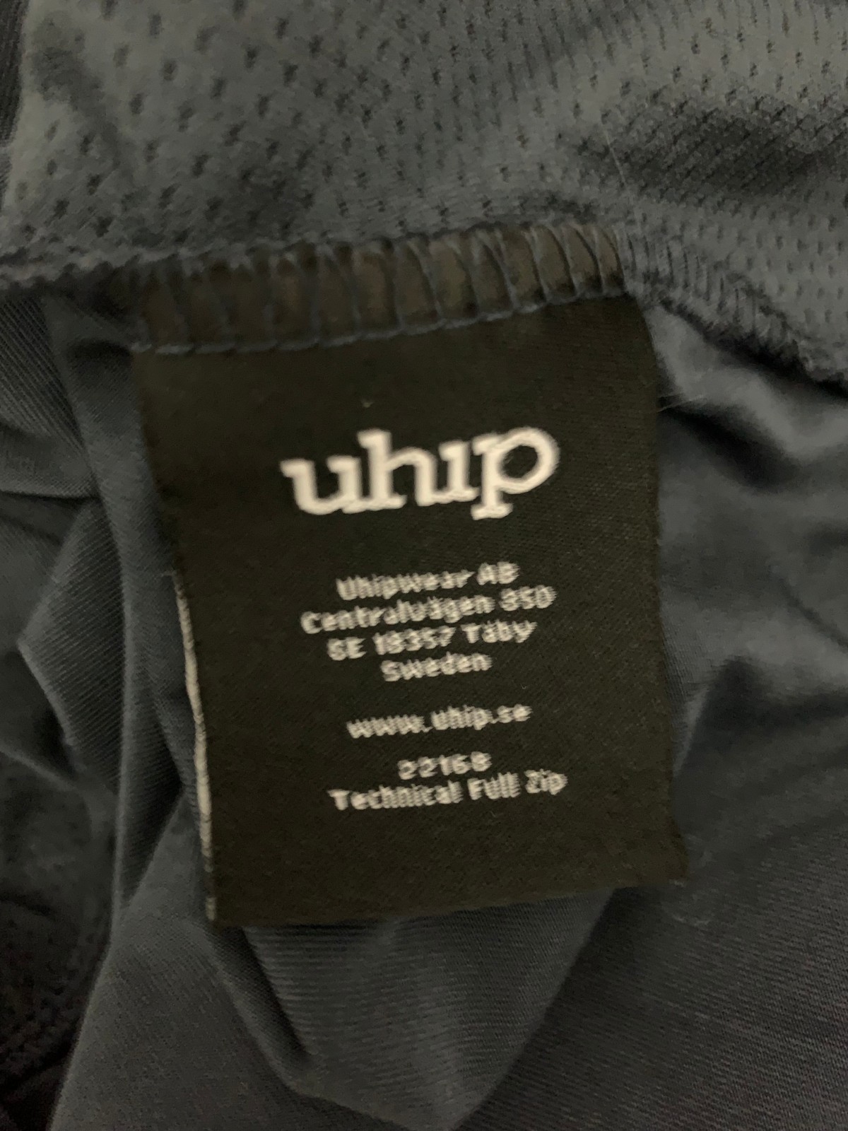 Uhip Technical Full Zip Navy Size 44 (L) EUC