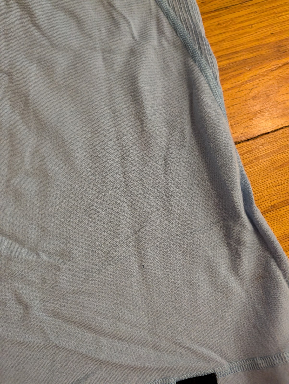 Patagonia Performance Base Layer Wool Women’s size XL Cold Weather Blue AS IS