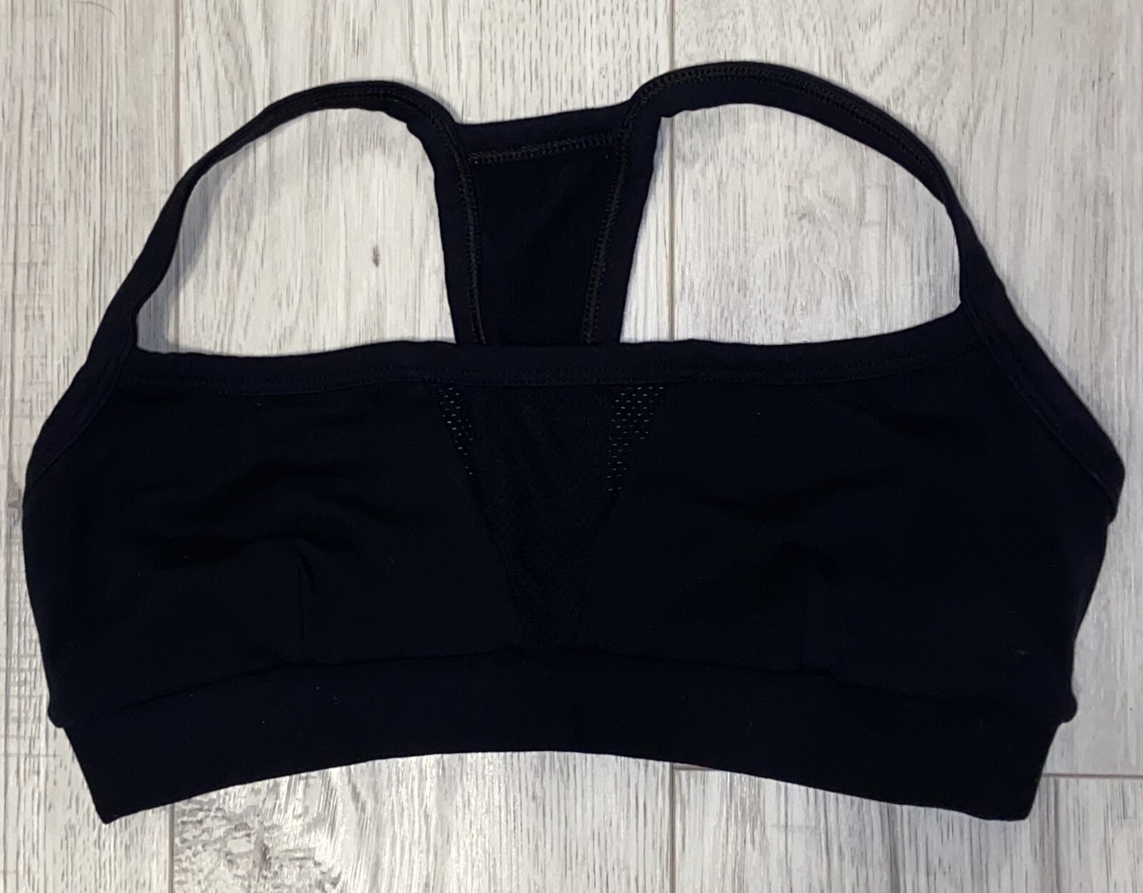 Body Rio Brazil Black Bra Top One Size