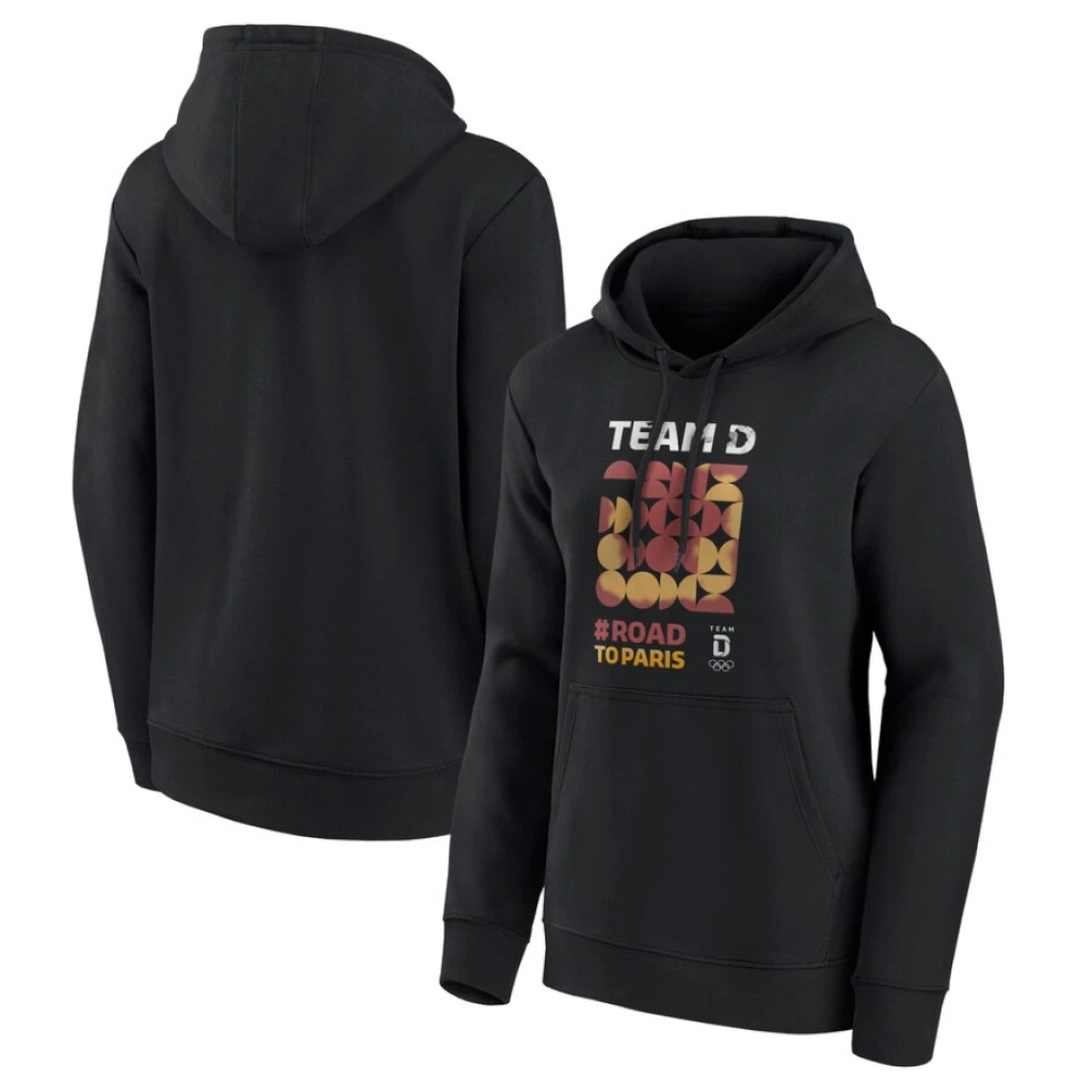 Team D Deutschland Hoodie Olympics Women’s Road to Paris Top – New