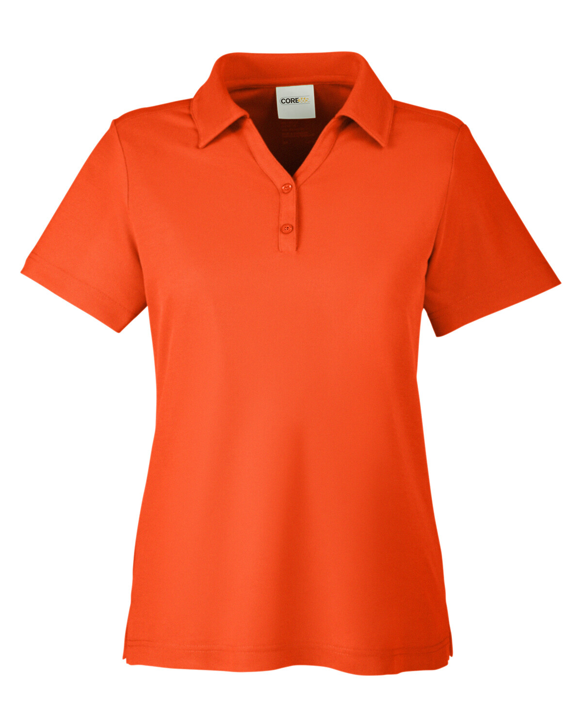 Core 365 Ladies’ Fusion Short Sleeves ChromaSoft Pique Polo CE112W XS-4XL