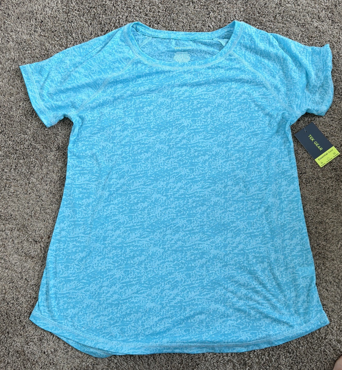 Tek Gear Women’s Sz Small Shirt. Polyester/Rayon