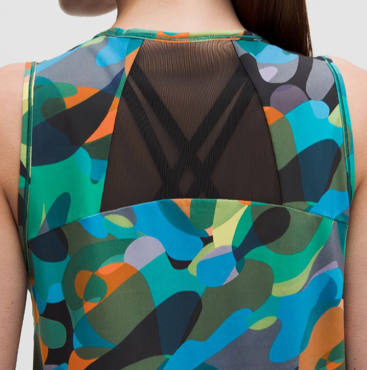 SEAWHEEZE 2026 LULULEMON Sculpt Tank Top Flower Splash Multi NWT