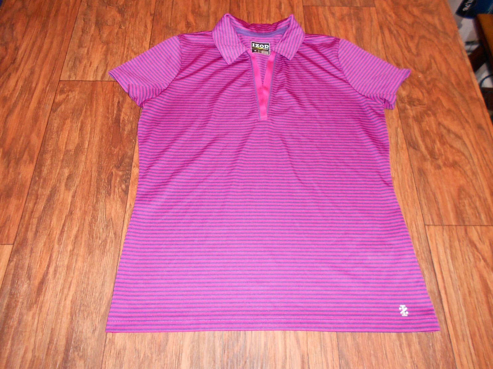 Izod womens golf shirt size M medium athletic MINT