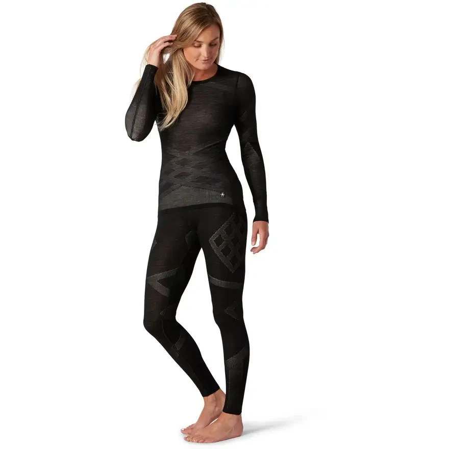 Smartwool Base Layer SET Intraknit 200 Merino Women’s XL Long Underwear Thermal