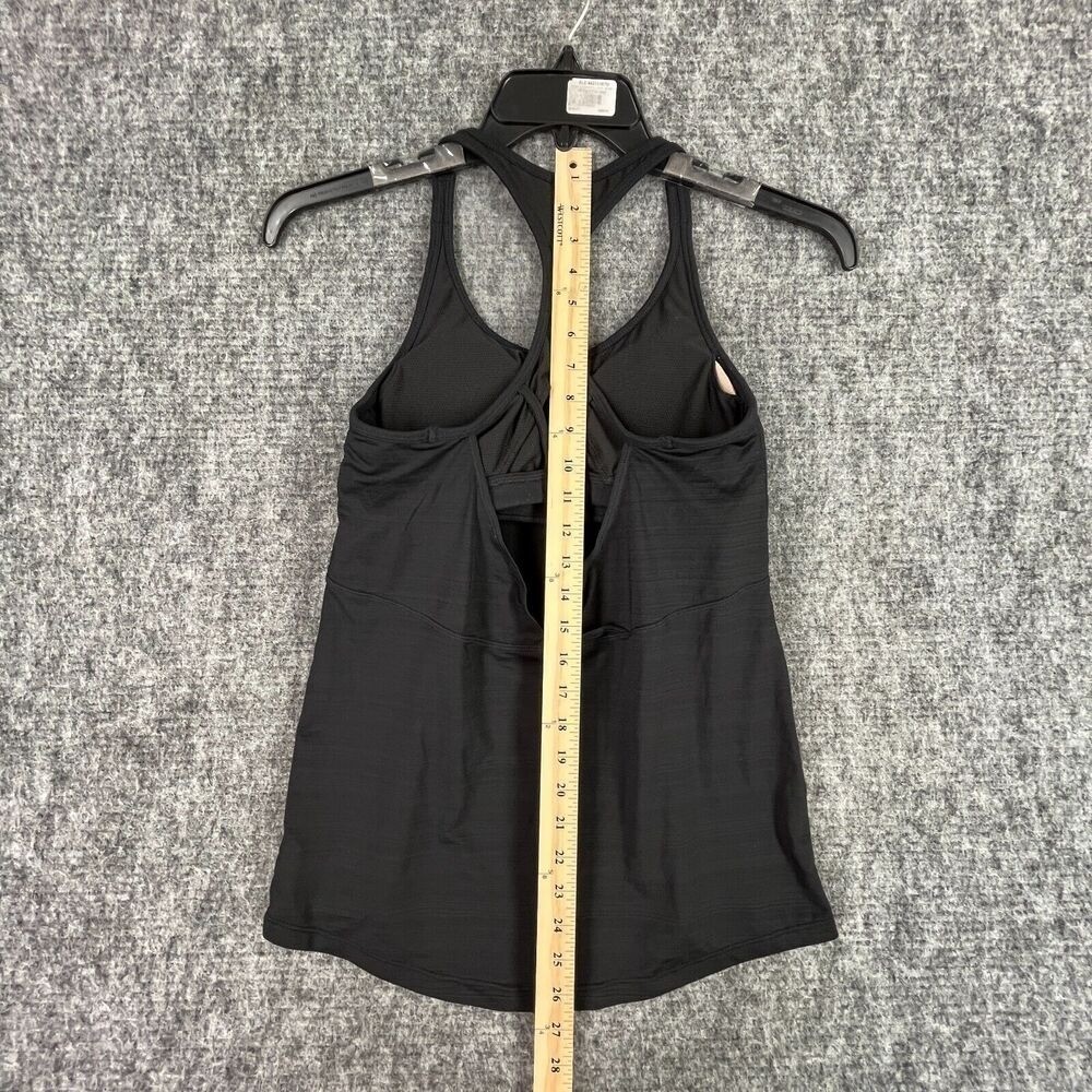 Athleta Racerback Performance Tank Small Built In Support Training Studio Active
