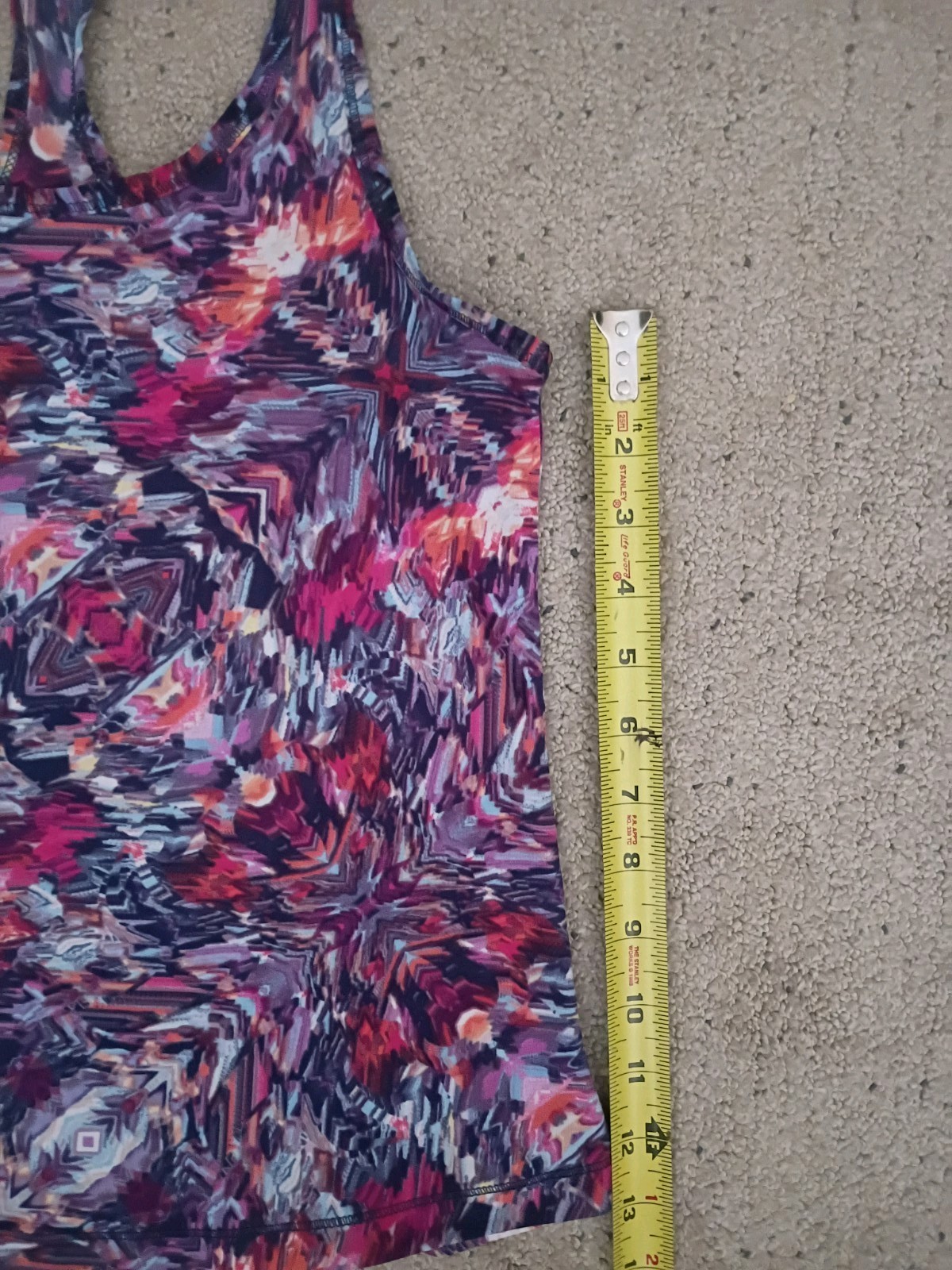Soffe Performance Racerback Tank Top Teens S Small Juniors Infinite Obsession