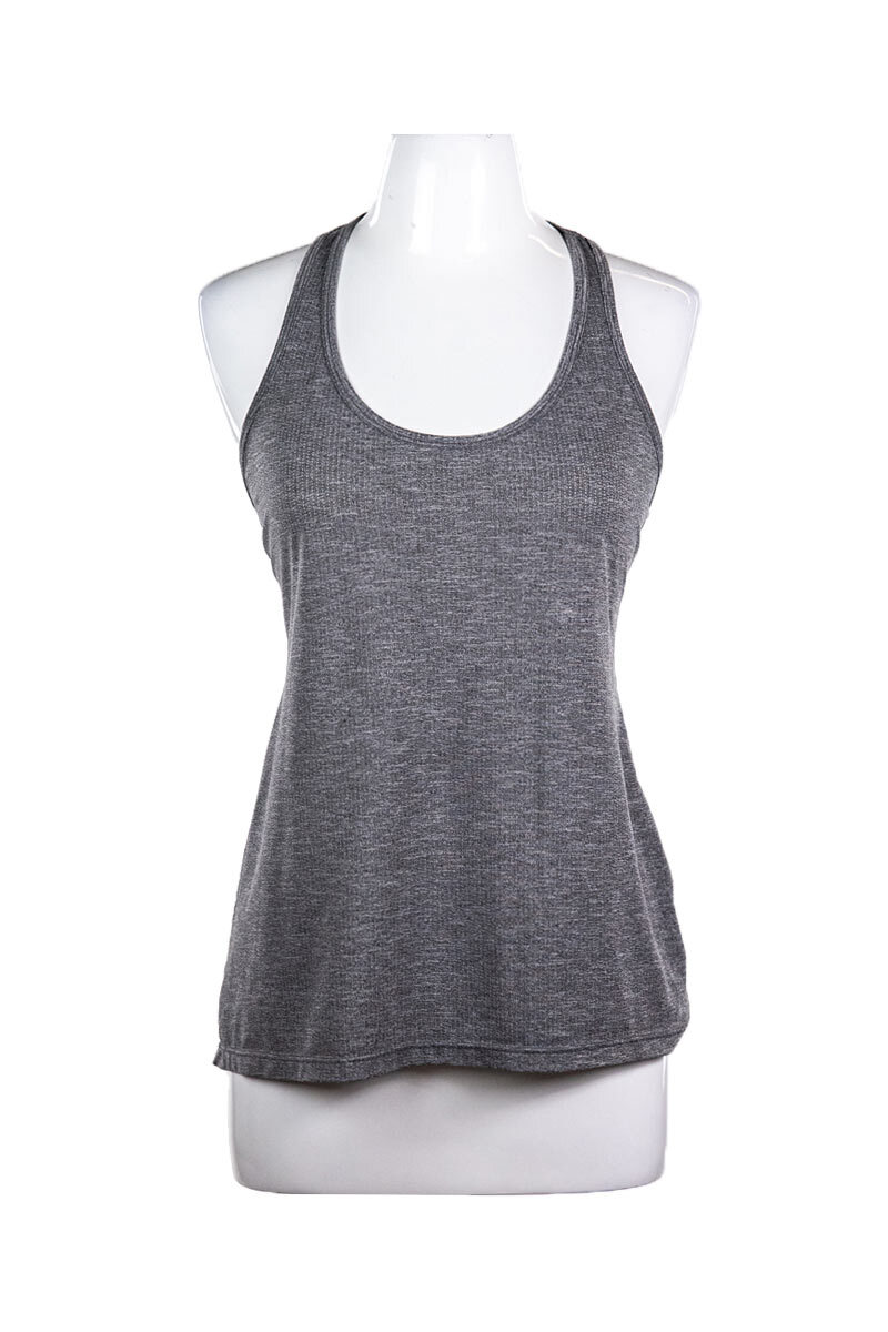 Old Navy Women Activewear Tops SM Grey N/A