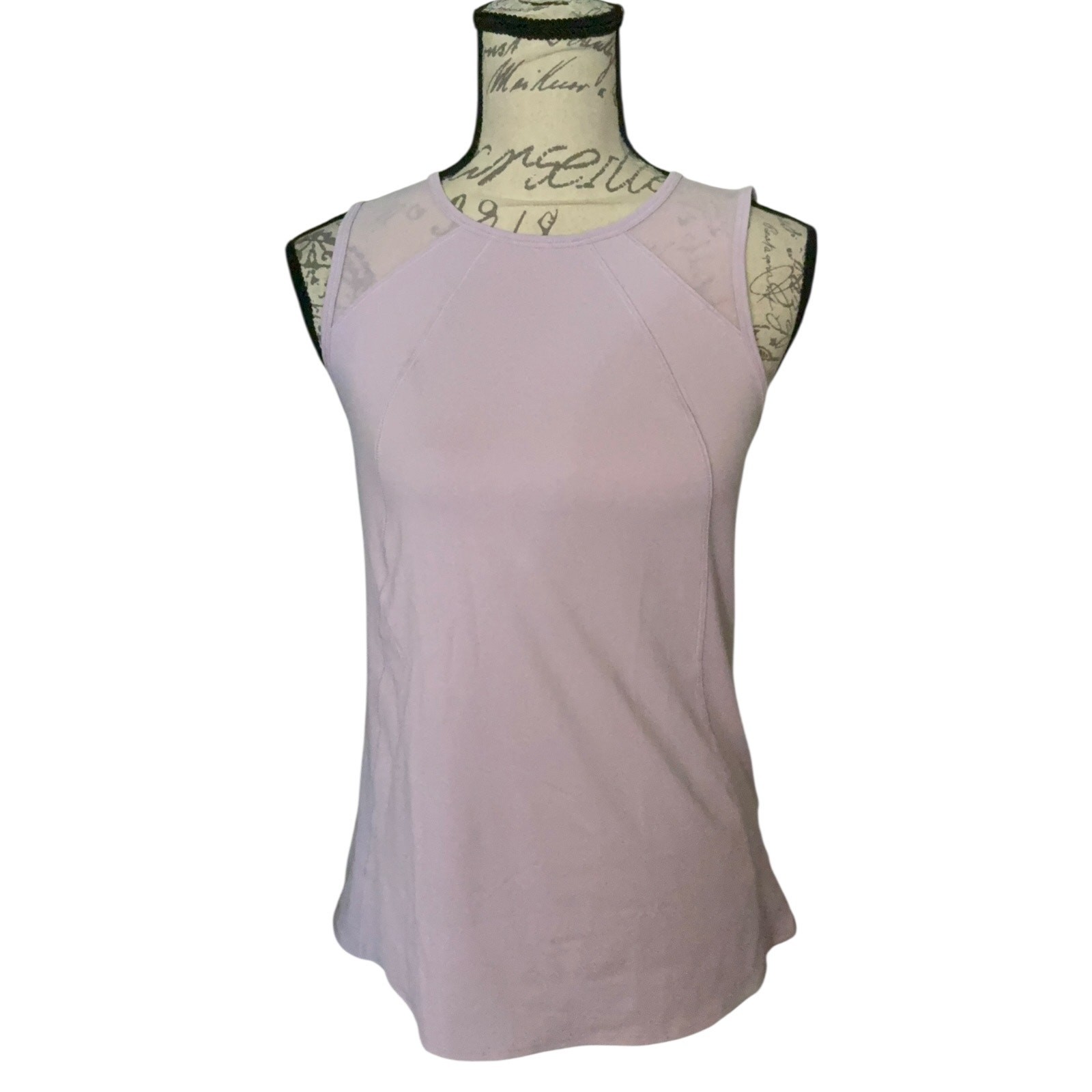 Spyder Active Lavender Purple Gym Workout Shirt X-Small