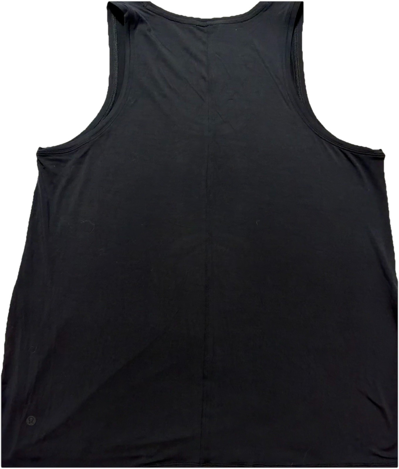NWT🎀LULULEMON🎀XLARGE🎀MODAL SILK SIDE SPLIT TANK🎀4-WAY STRETCH🎀BLACK $58