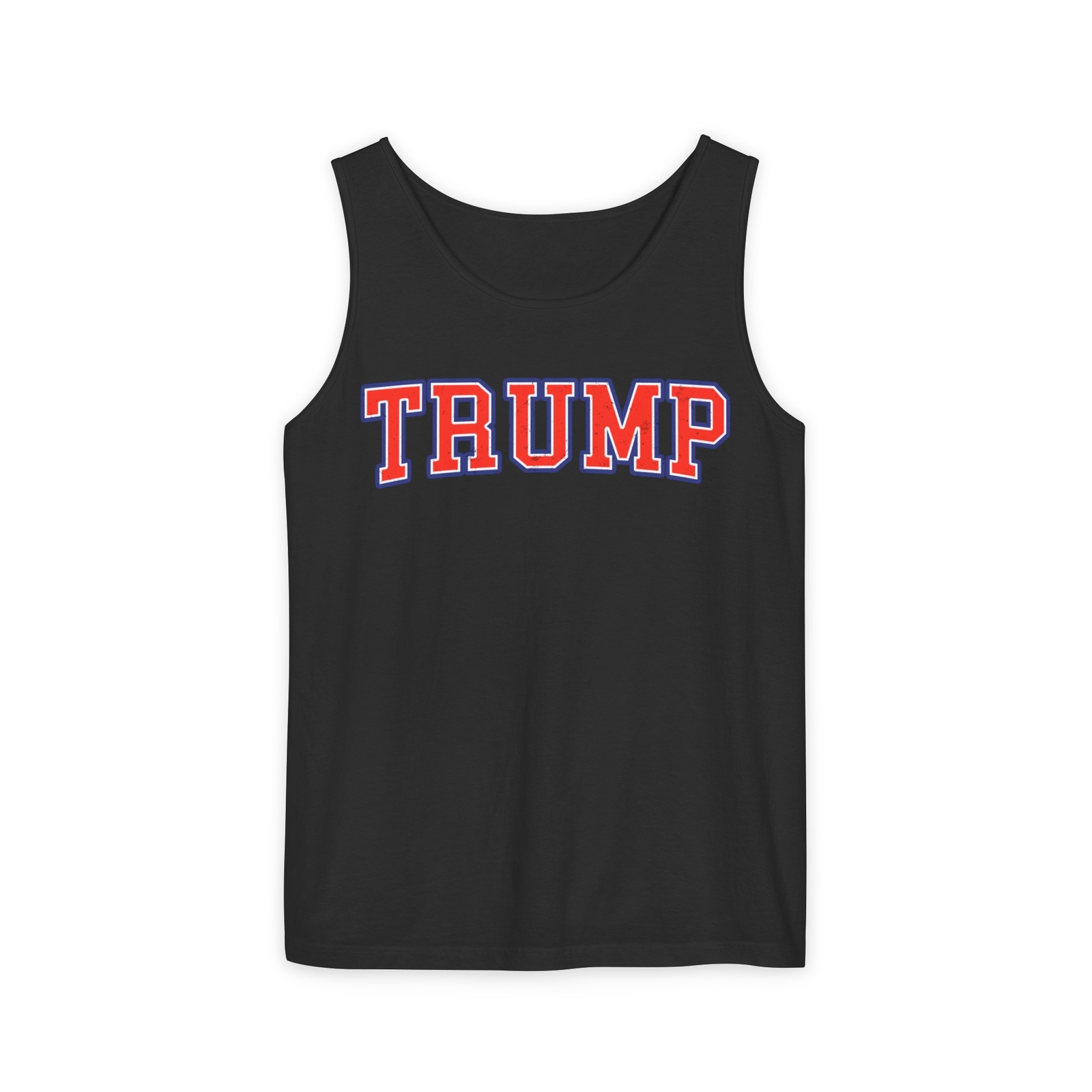 Trump Varsity Retro Comfort Colors Unisex Garment-Dyed Tank Top