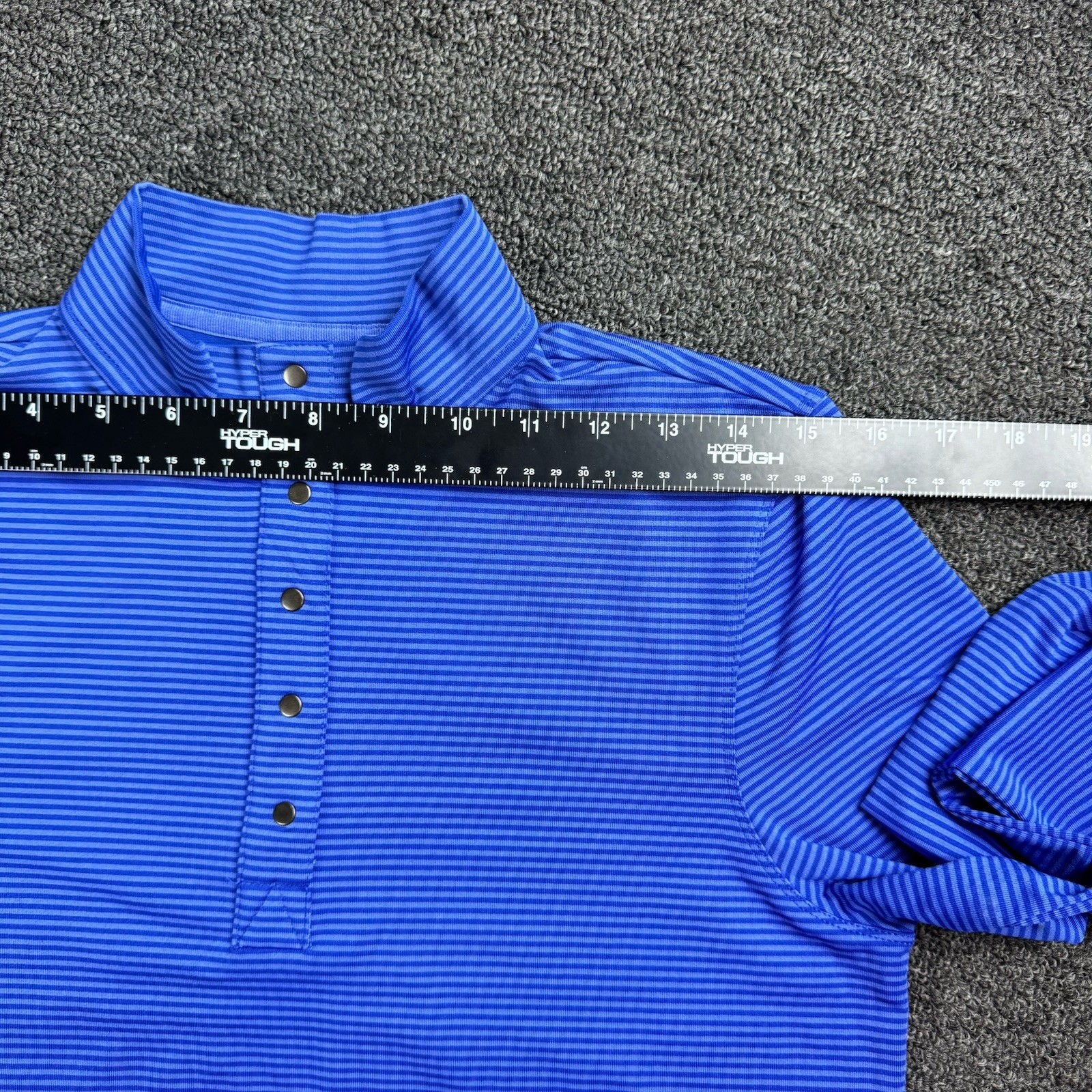 Greg Norman Play Dry Button Mid-Weight Shirt Women’s Medium