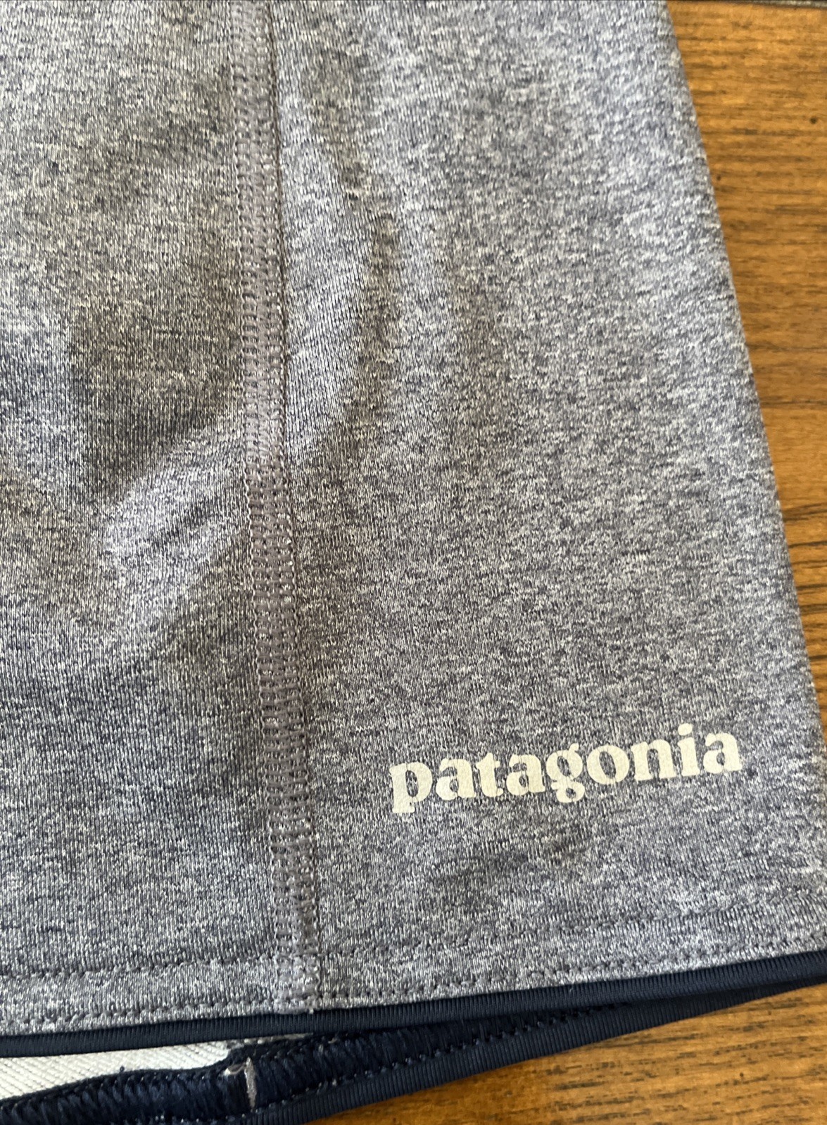 Patagonia Speedwork 1/4 Zip Pullover Womens Small Gray Thermal Running Top