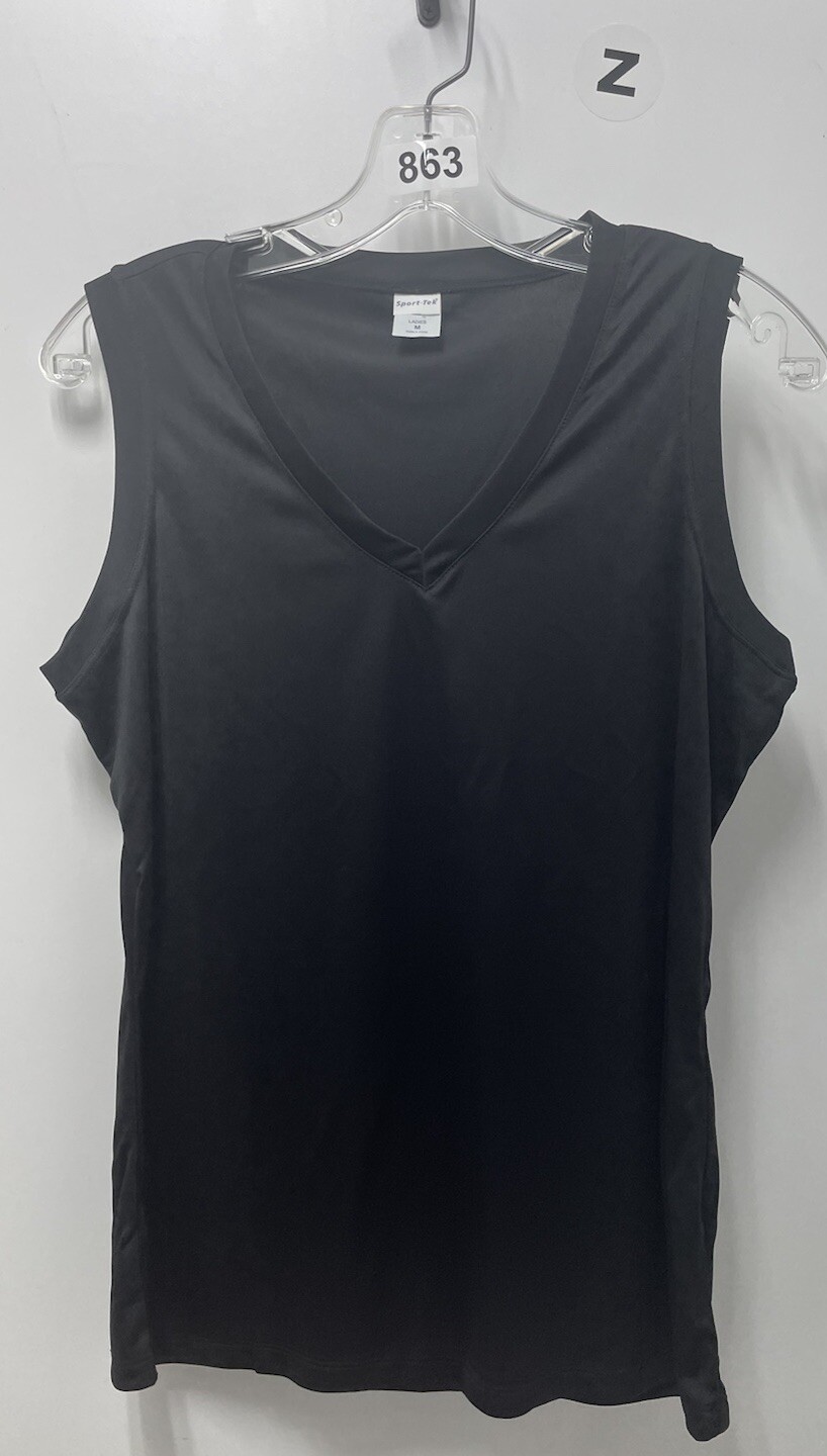 Sport Tek Women’s Sleeveless Athletic Top Size M