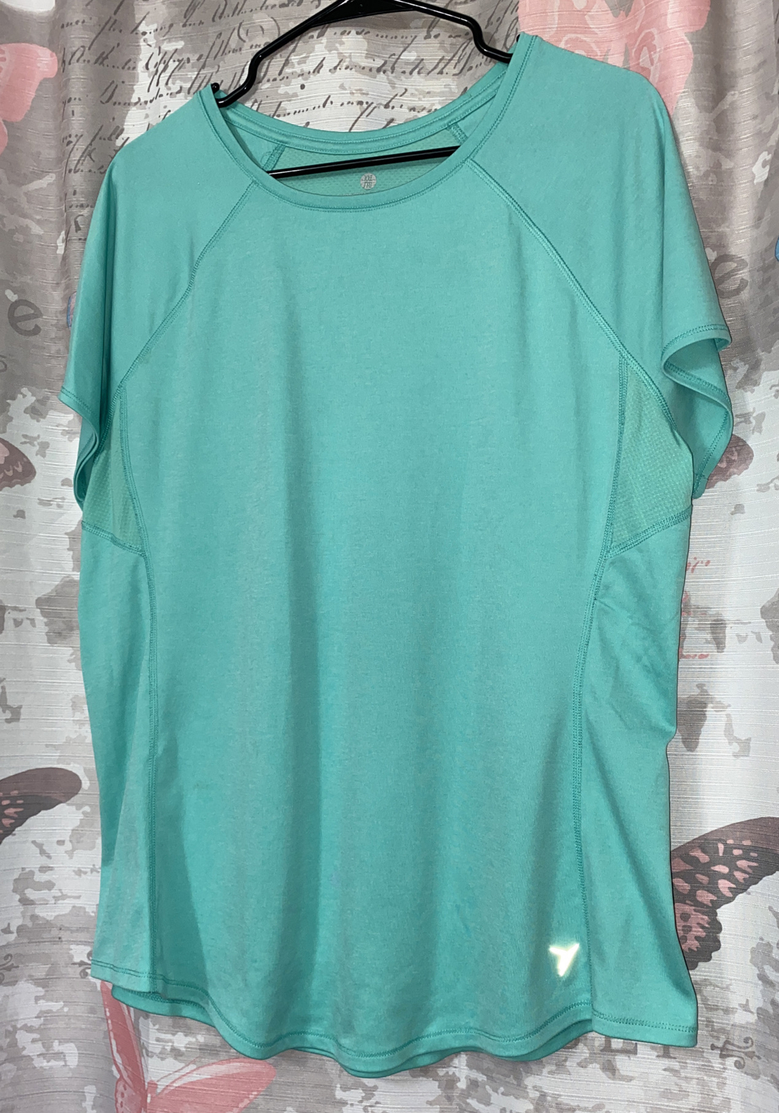 Active by Old Navy Women’s Activewear Top Semi-Fitted Short Sleeve Size XXL