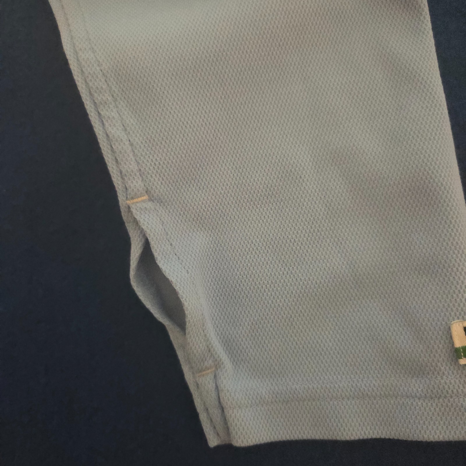 Exofficio Buzz Off Insect Shield Pullover Top Size M Light Sky Blue Outdoor Hike