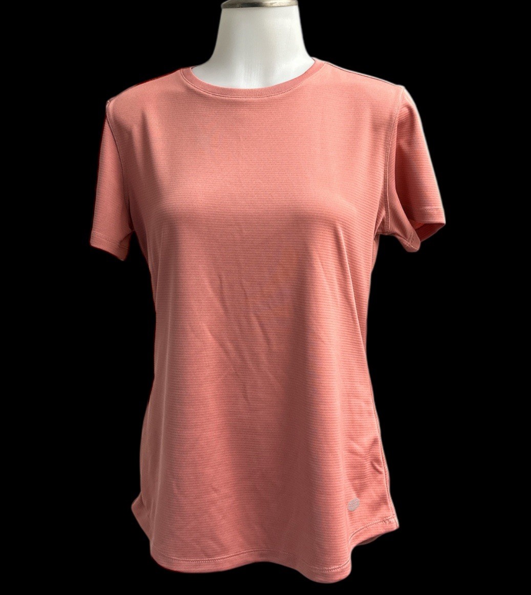 NWT, Reel Legends,Freeline, DUSTY ROSE, Dry Fit,UPF, Short Sleeve