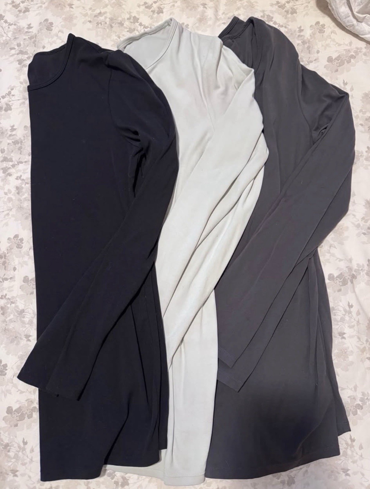 CRZ Yoga Butterluxe Maternity Crewneck Long Sleeve Bundle