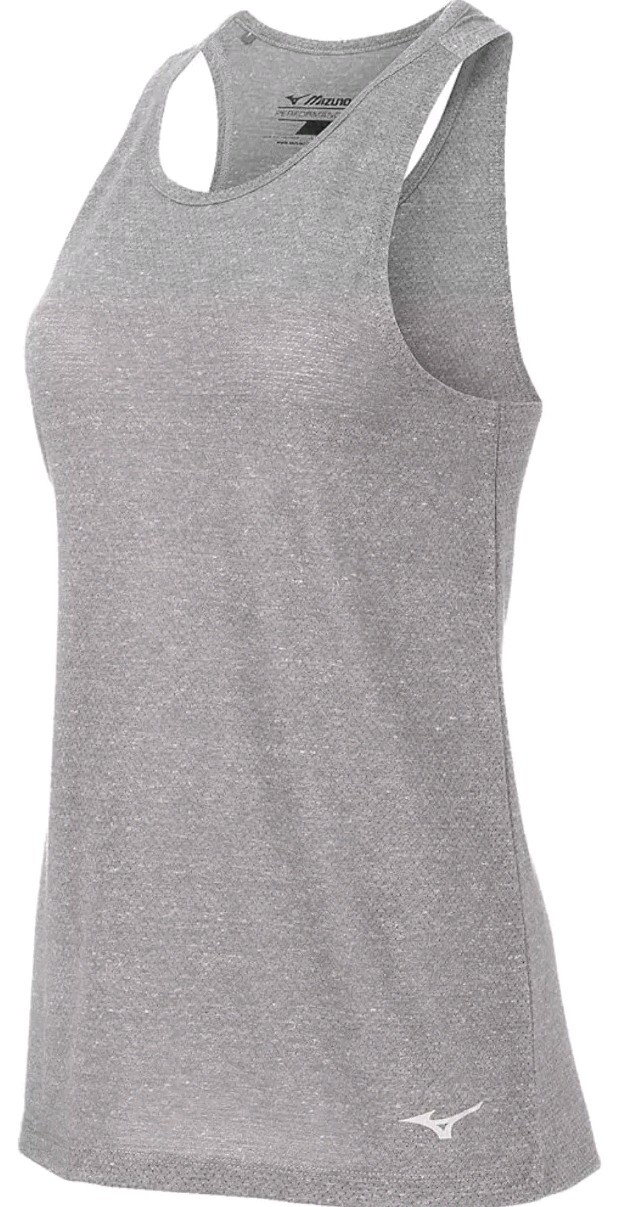 Mizuno Women’s Mizuno Infinity Tank In Quiet Shade Size Large Recycled Polyester
