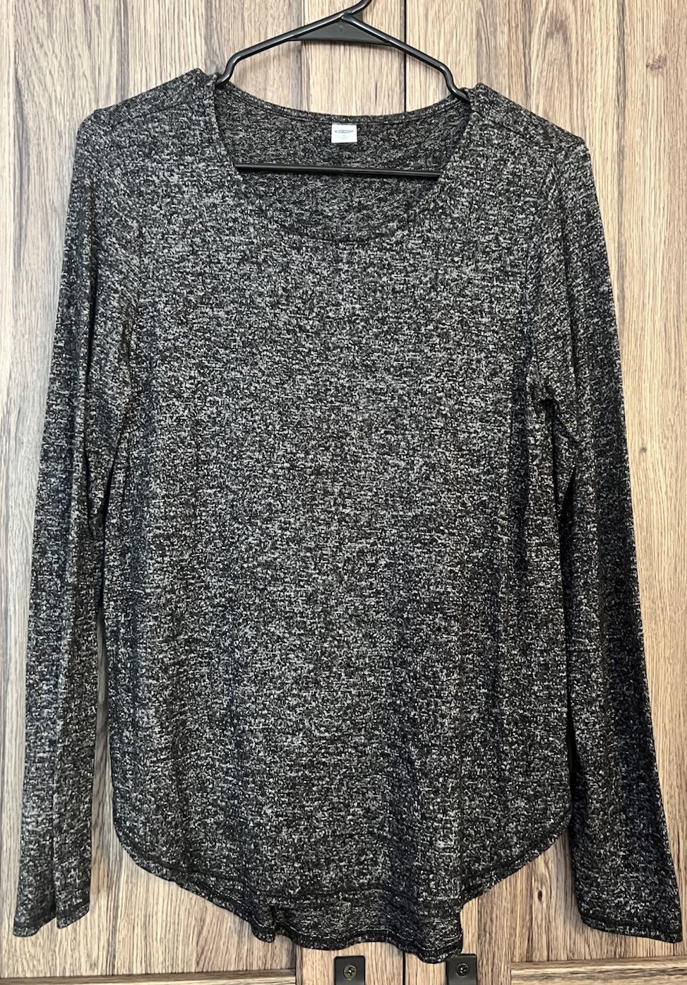 Old Navy Women’s Active/ Athleisure Long Sleeve Shirt Size M Rayon Blend