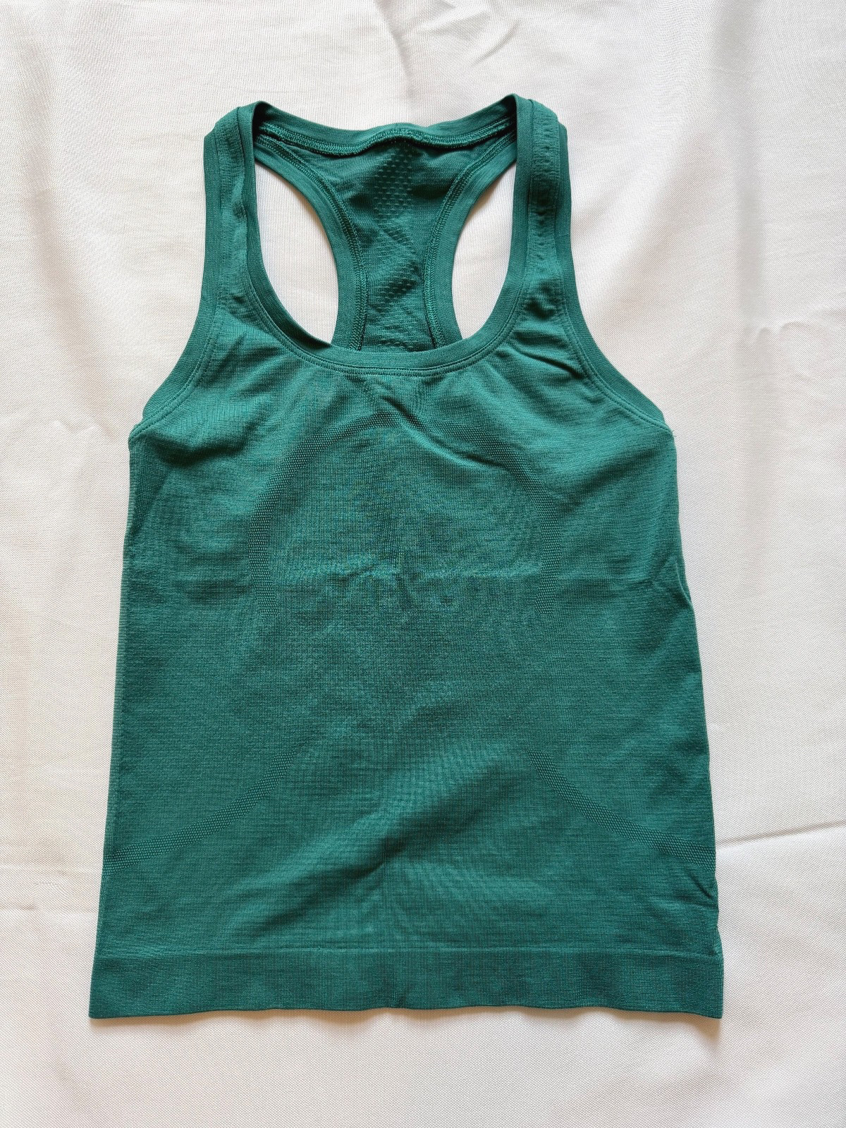 Dark Green Lululemon Swiftly Tech Tank Top Size 0