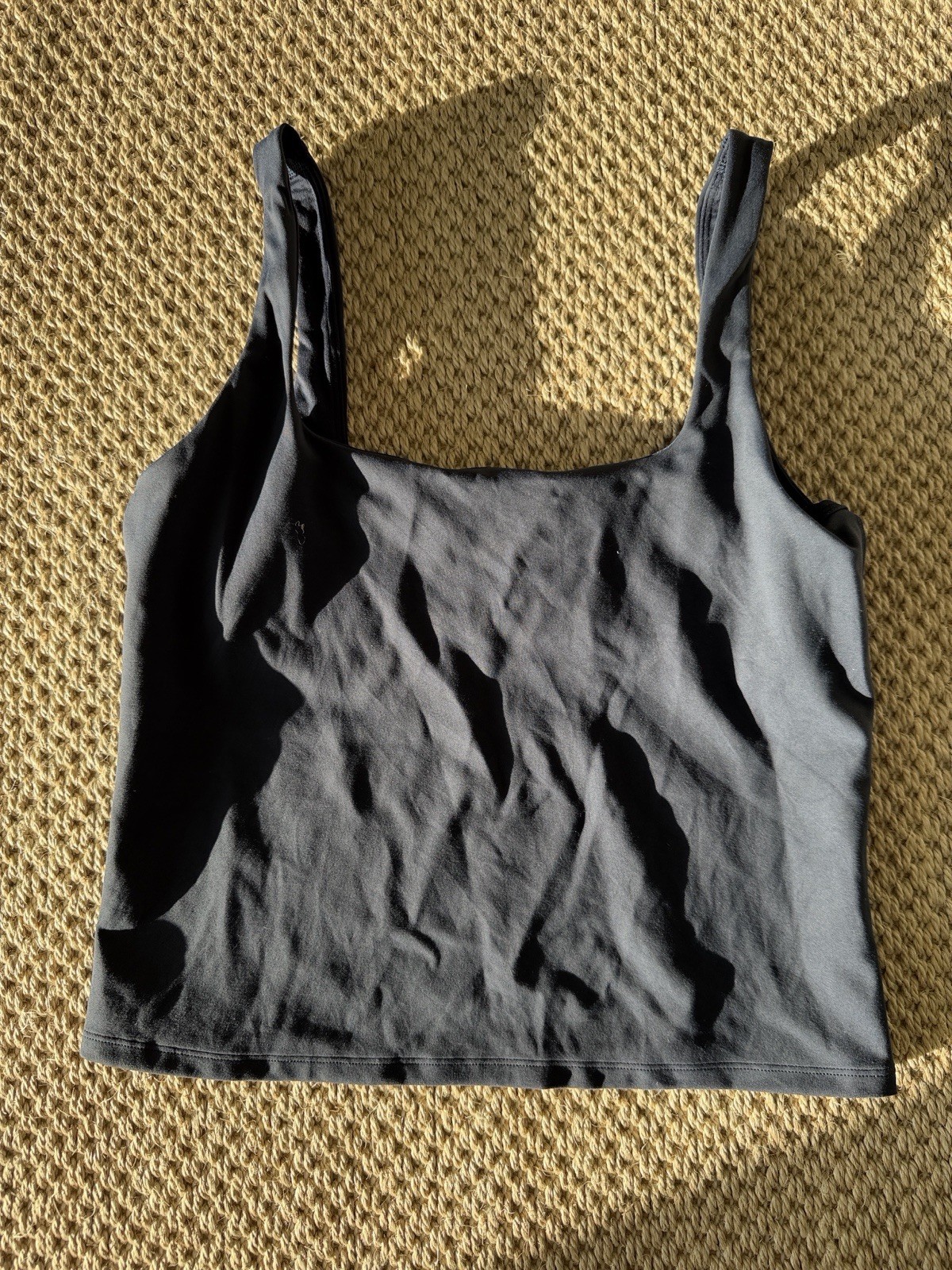 Lululemon Wunder Under SmoothCover Tank Top A/B Cup true navy size 10