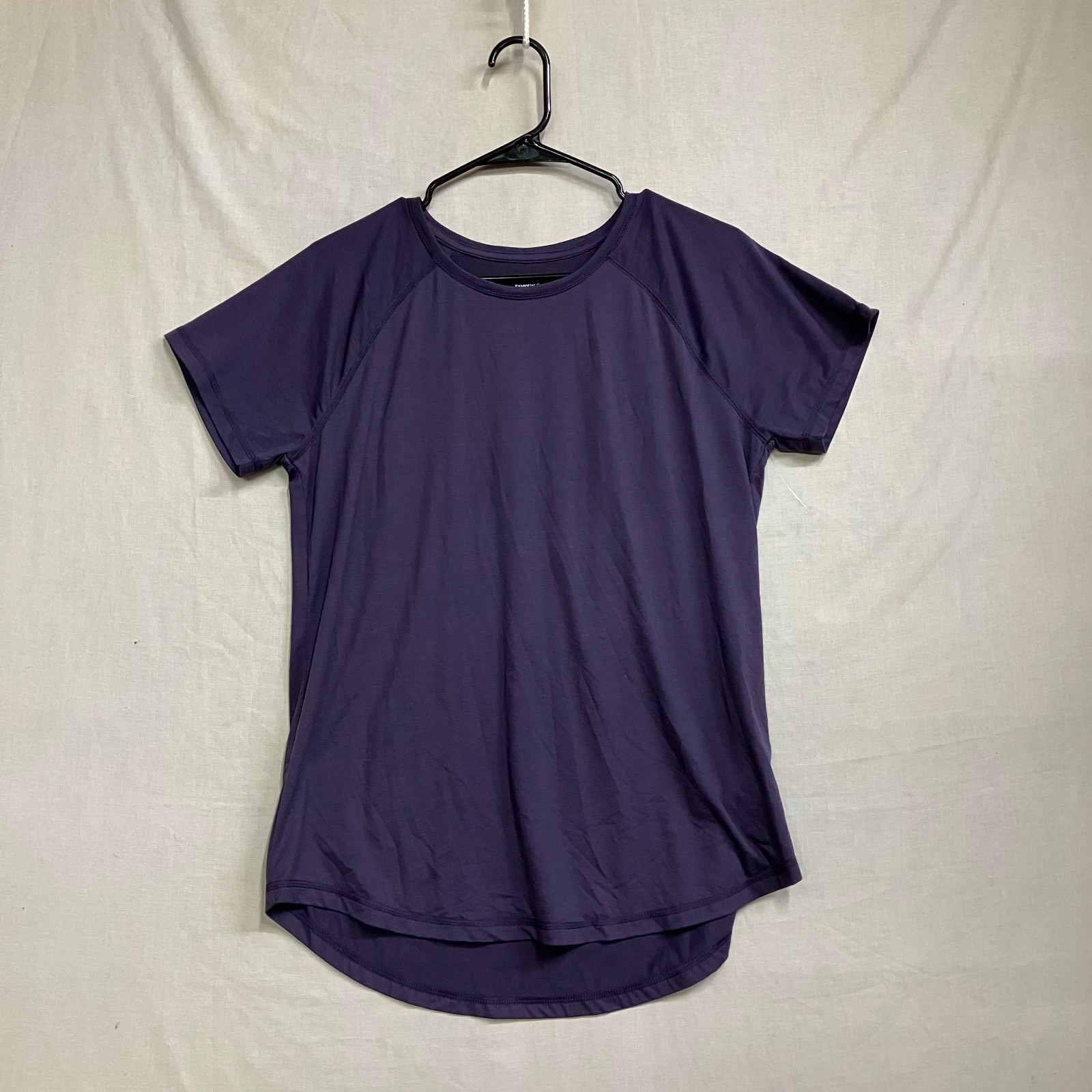 Tek Gear Performance Active T-Shirt Women’s Medium Purple Short Sleeve Gym Top