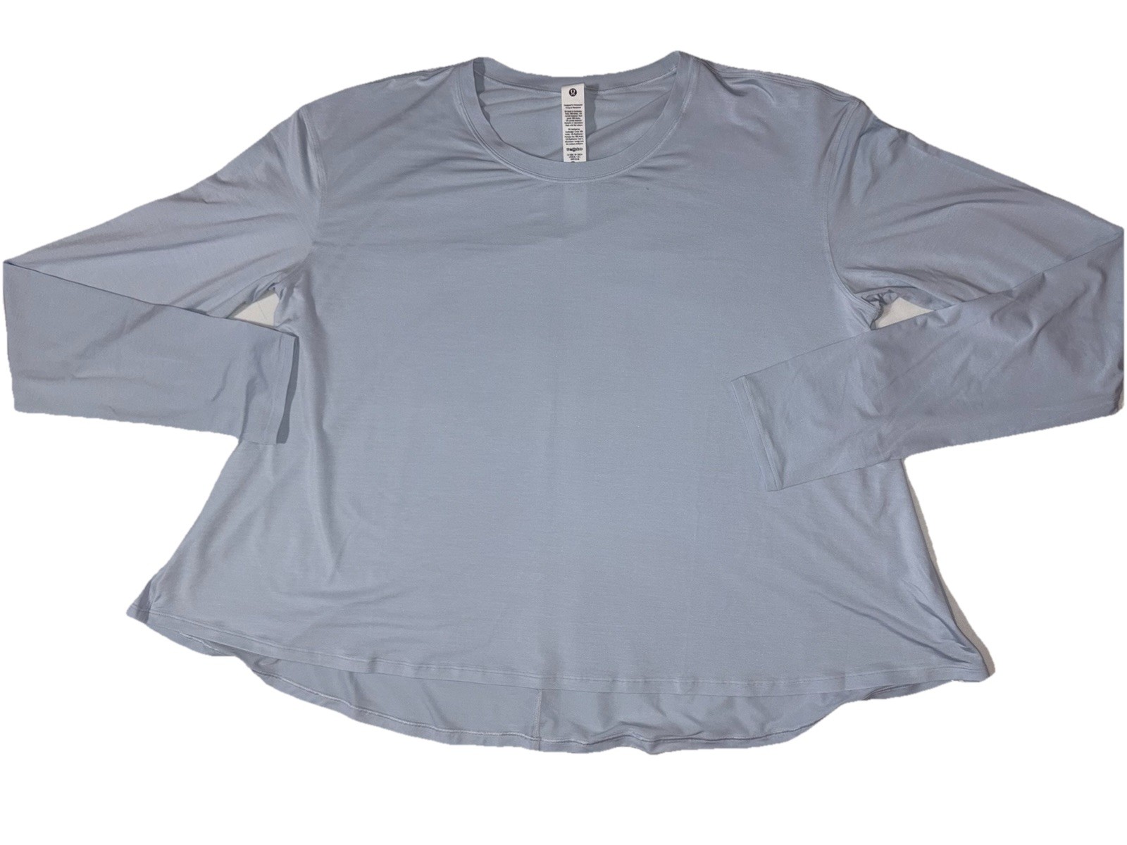 NWT💎LULULEMON💎SIZE 10💎MODAL RELAXED FIT LOUNGE LONG SLEEVE💎LOTS OF STRETCH💎