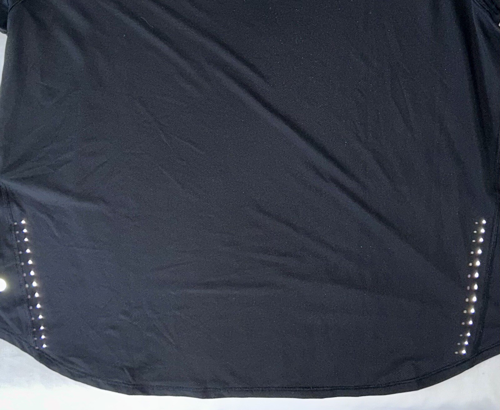 NWT💎LULULEMON💎SIZE 16💎RUN & TRAIN LONG SLEEVE💎BLACK💎PERFECT VENTILATED TEE