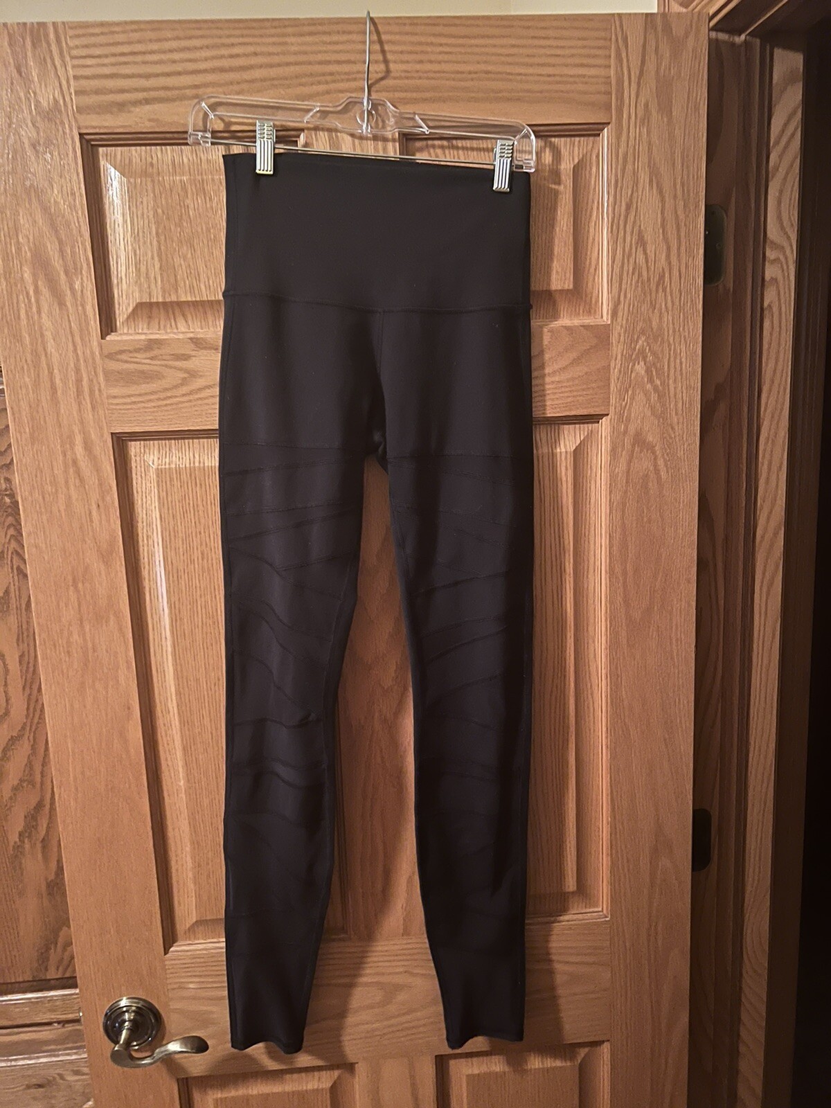 Lululemon Wunder Under Pant Se Special Edition Black Tech Mesh Luon 6 Gym