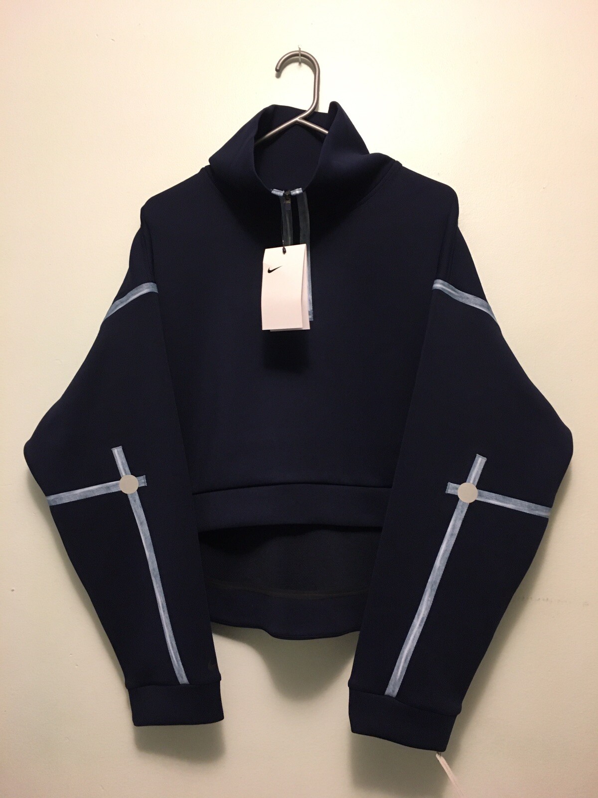 Nike Tech Pack Womens 1/4 Zip City Ready Pullover Bv4061-498 Extra Large