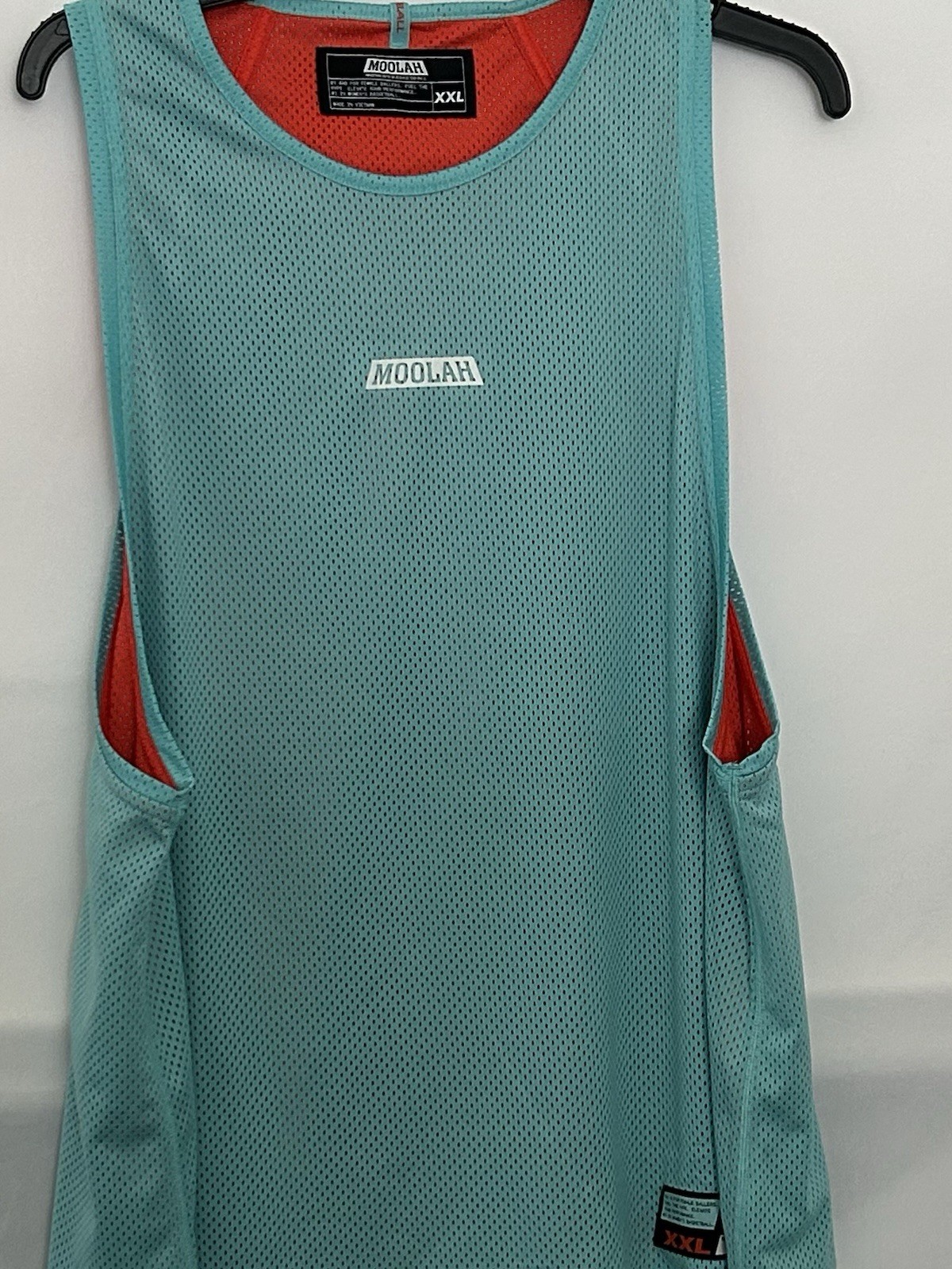 NEW Womens MOOLAH Basketball Reversible Tank Top Size XXL