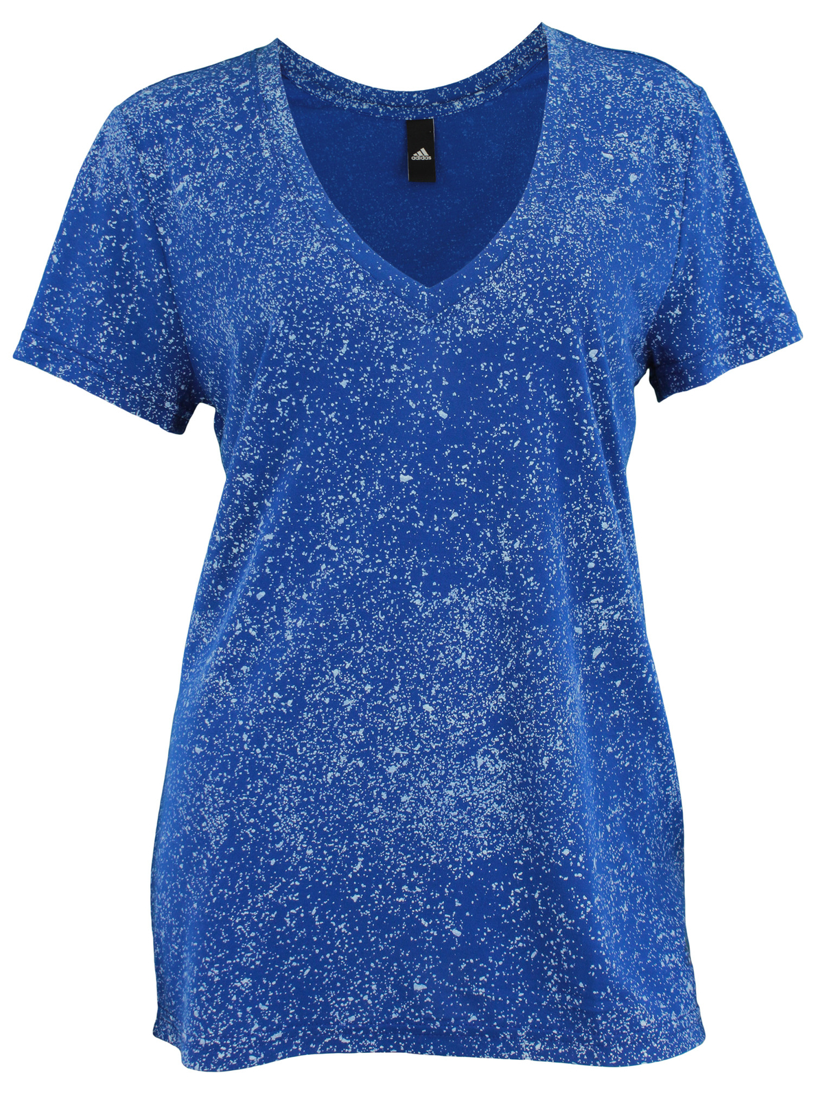 Adidas Women’s Flecks Deep V Neck Tee, Color Options