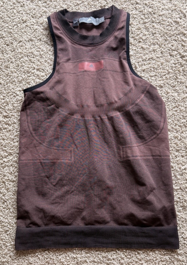 Women’s Adidas Stella McCartney Rose Gold Tanktop Size L